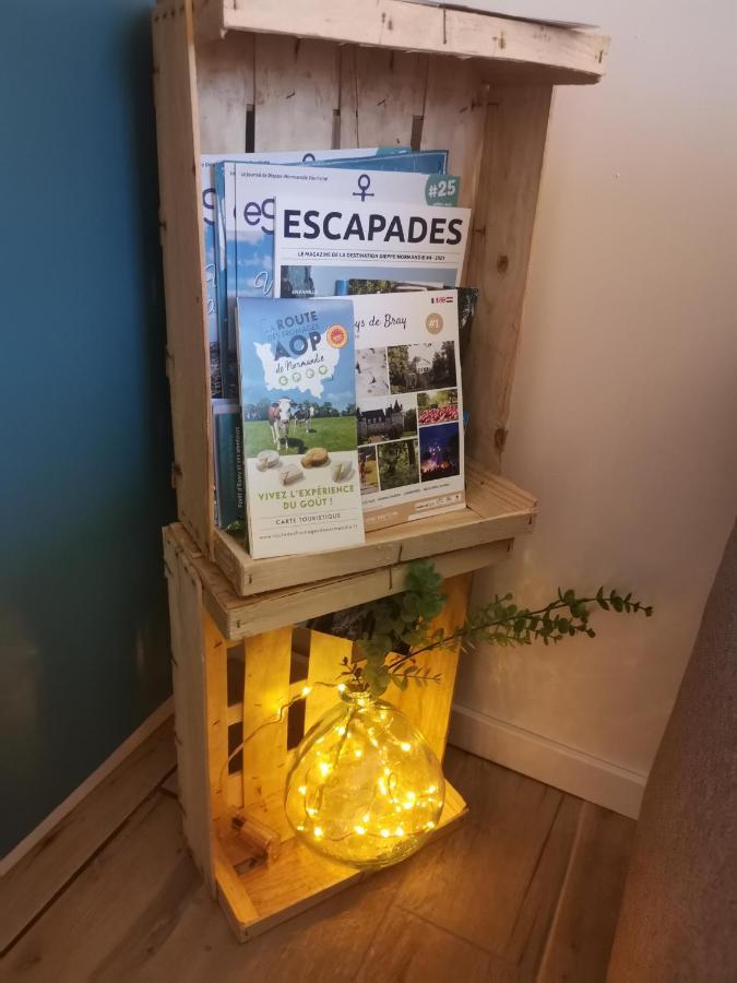 Le P'Tit Torceen Proche De Dieppe Par Com'En Normandie Torcy-le-Petit 외부 사진